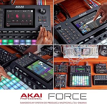 Akai Professional FORCE – Rozwiązanie produkcyjne, DJ-skie oraz